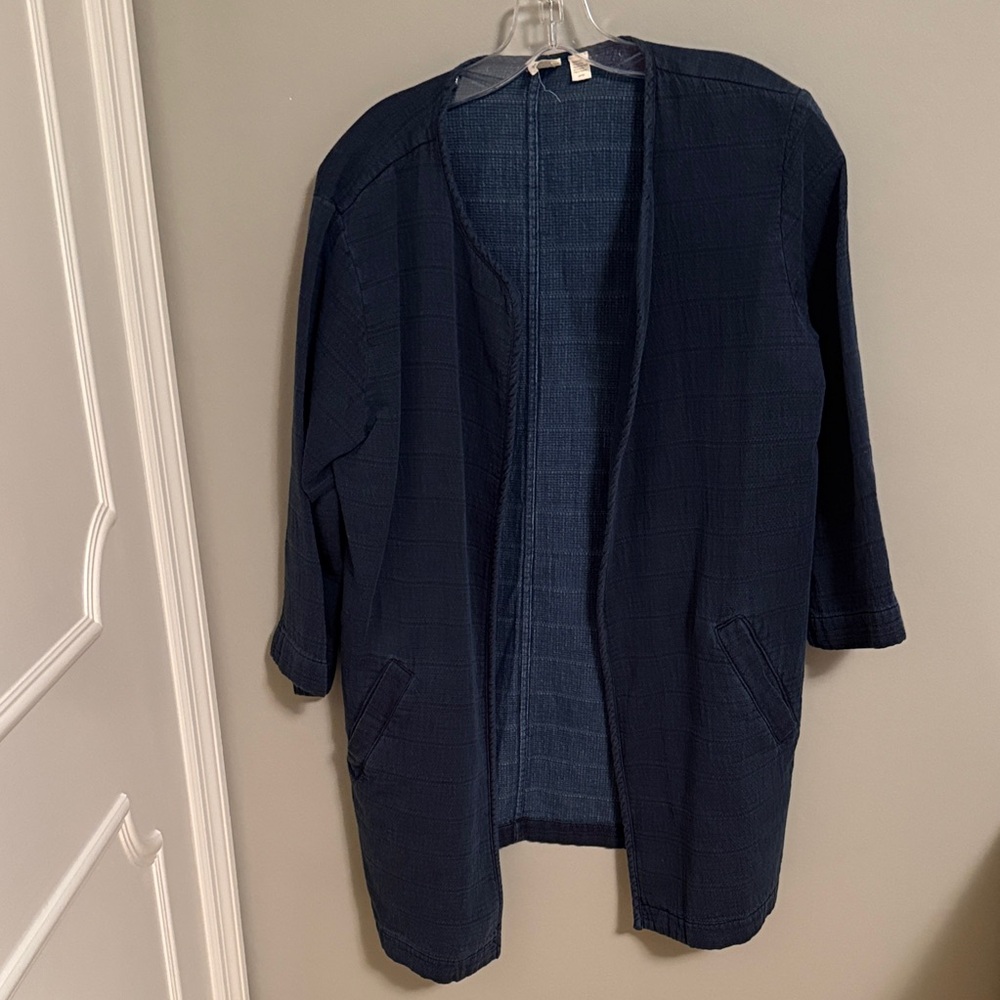 Navy Blue Women's Blazer